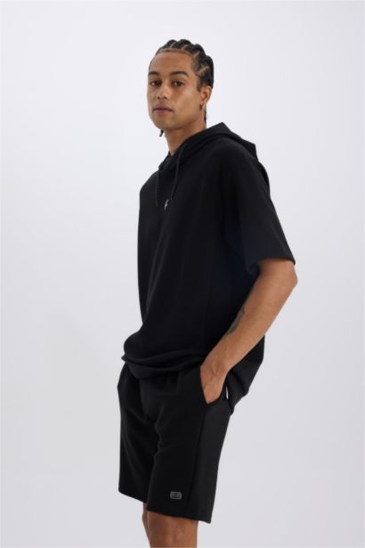 DeFactoFit Short Leg Scuba Diving Fabric Shorts