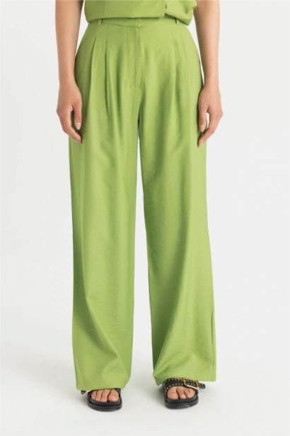 Wide Leg Trousers