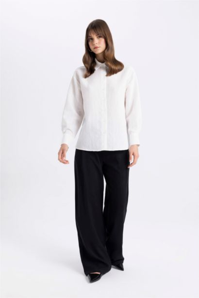 Relax Fit Long Sleeve Tunic