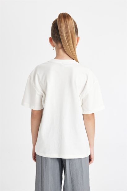 Girl Harry Potter Oversize Fit Short Sleeve T-Shirt