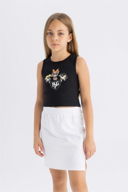 Girl PowerPuff Girls Sleeveless T-Shirt