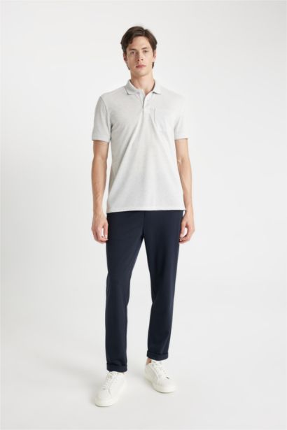 New Regular Fit Short Sleeve Polo T-Shirt