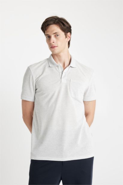 New Regular Fit Short Sleeve Polo T-Shirt