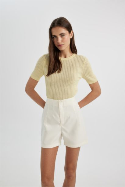 Regular Fit Ribana Pullover