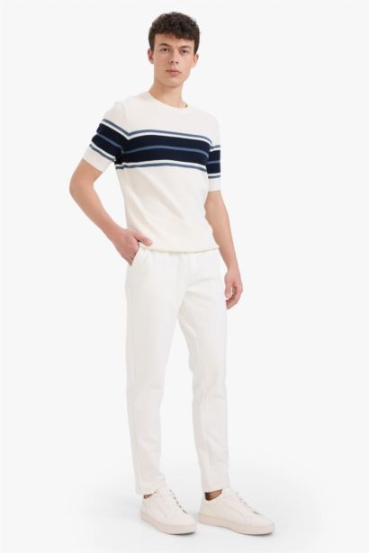 jogger Regular Hem Trousers