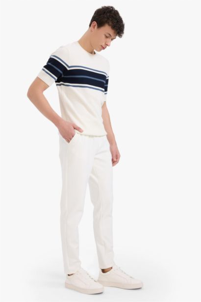 jogger Regular Hem Trousers