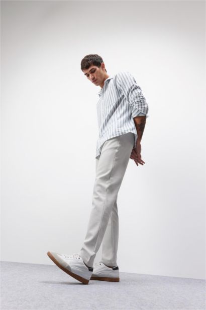 Straight Leg Jogger Pants