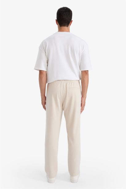Straight Leg Trousers