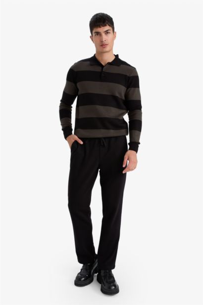 Pantalon à jambe fuselée Coupe régulière