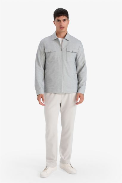 بنطلون قصة عادية برجل ضيقة