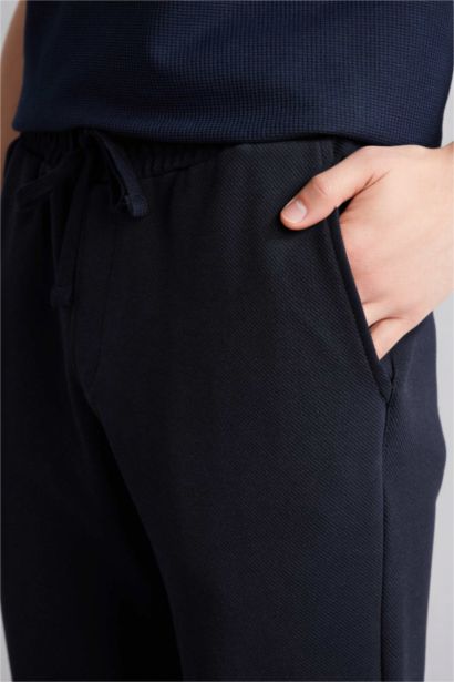 Regular Fit Straight Leg Trousers