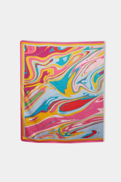 Woman Colorful Long Beach Skirt
