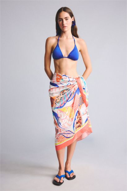 Printed Kimono