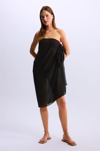 Woman Long Beach Skirt