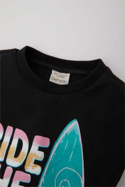 Baby Boy Printed T-Shirt Shorts 2 Piece Set