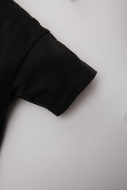 Baby Boy Printed T-Shirt Shorts 2 Piece Set