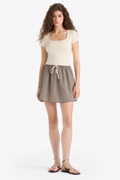 تيشيرت نص ردن بياخة U