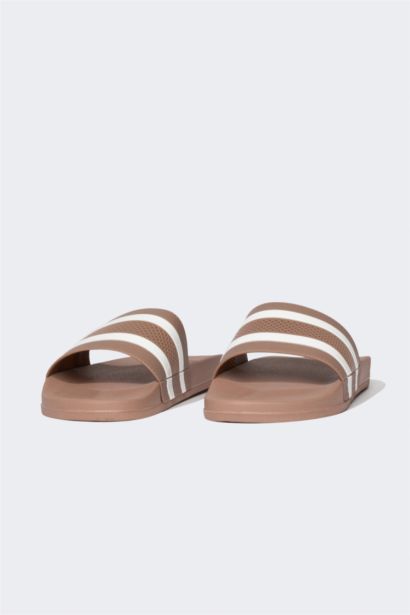 Man High Sole Slip On Slippers