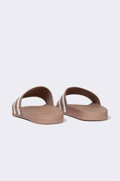 Man High Sole Slip On Slippers