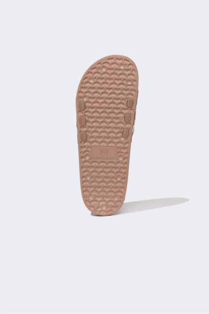 Man High Sole Slip On Slippers