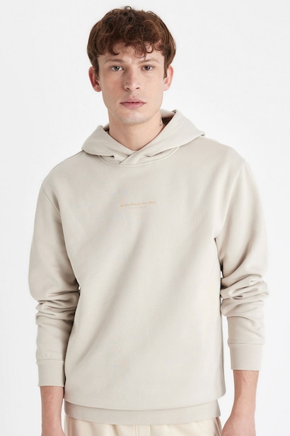 Regular Fıt Sweatshirt