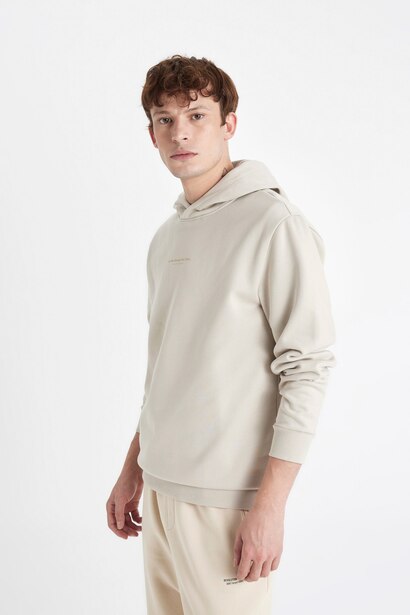 Regular Fıt Sweatshirt