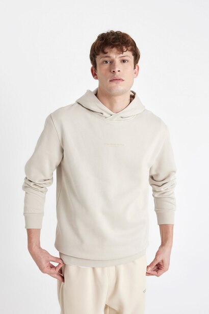 Regular Fıt Sweatshirt