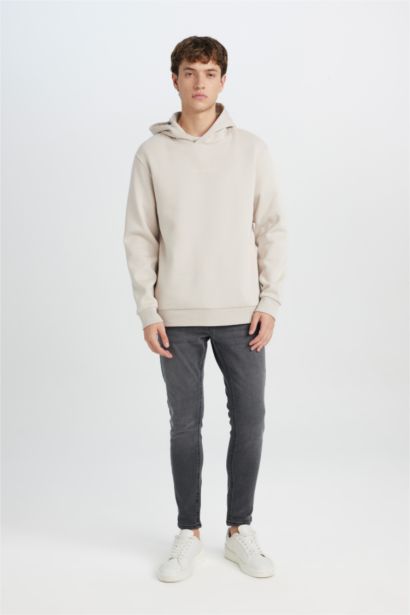 هودي بيج مطبوع قصة عادية