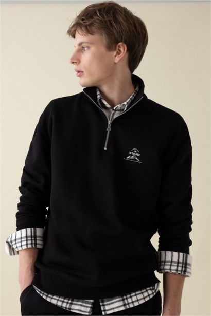 Comfort Fıt Sweatshirt