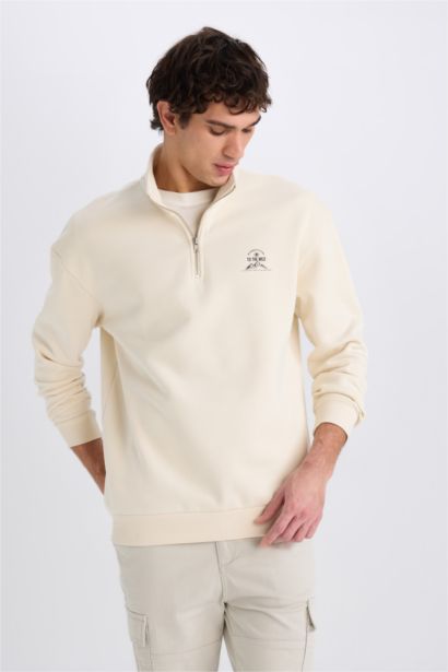 Comfort Fıt Sweatshirt
