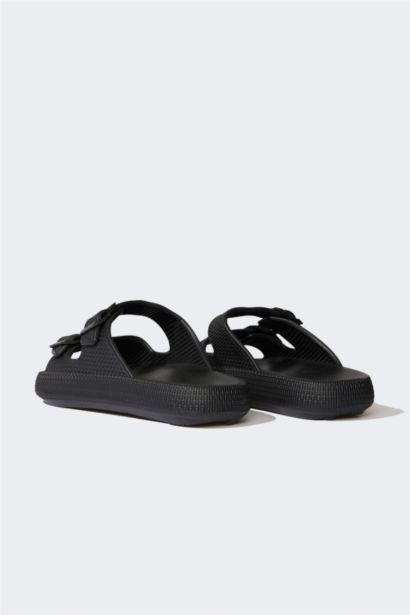 Woman Flat Sole Slip On Eva Slippers