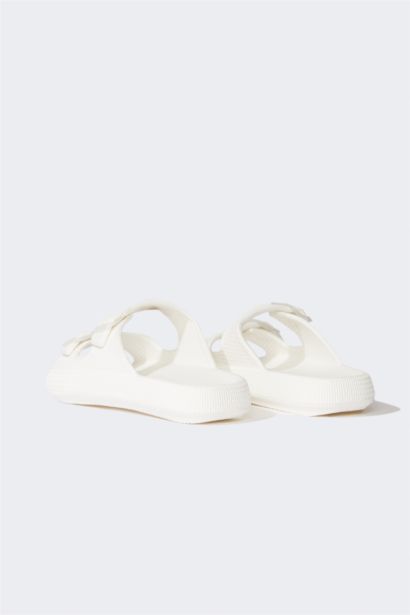 Woman Flat Sole Slip On Eva Slippers