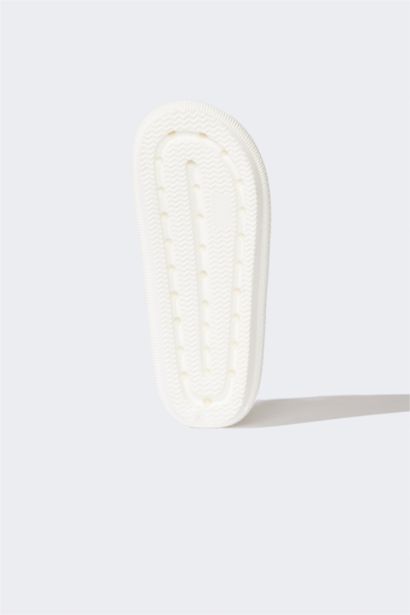 Woman Flat Sole Slip On Eva Slippers