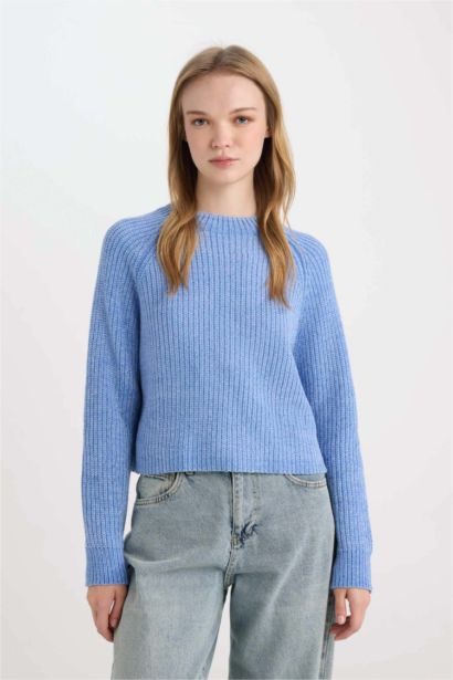 Regular Fıt Triko Kazak