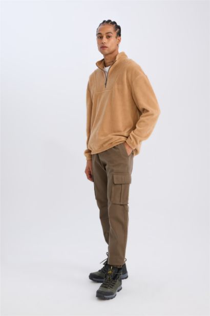 Regular Fit Jogger Cargo Pants