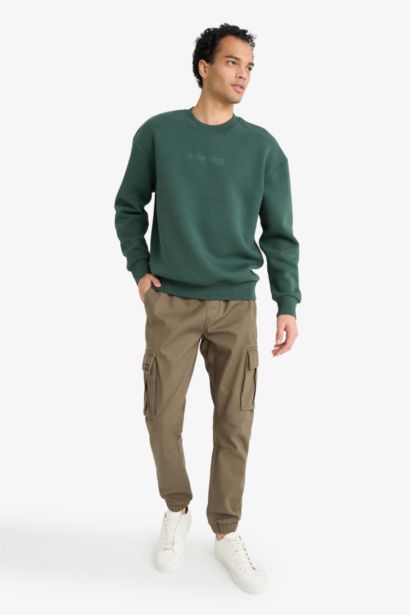 Regular Jogger With Cargo Pocket Trousers