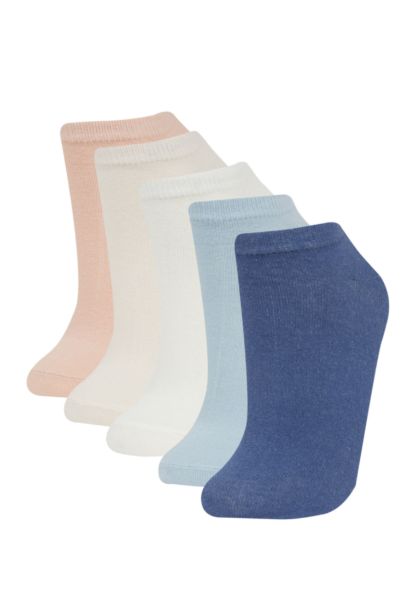5 Piece Cotton Short Socks