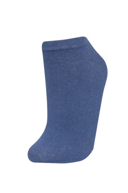 5 Piece Cotton Short Socks