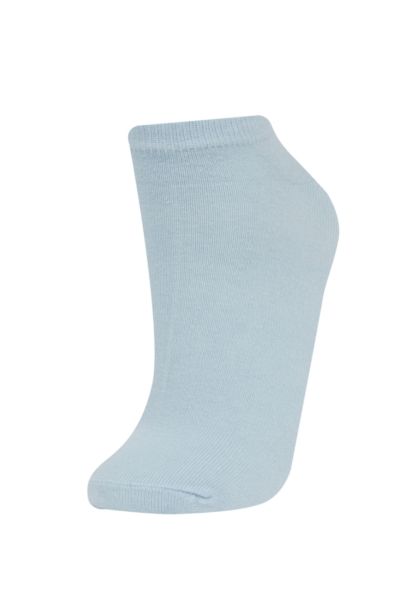 5 Piece Cotton Short Socks