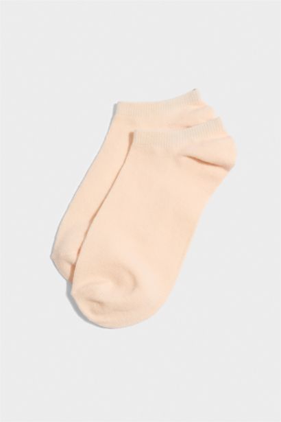 Lot de 5 Chaussettes invisibles en coton pour femme