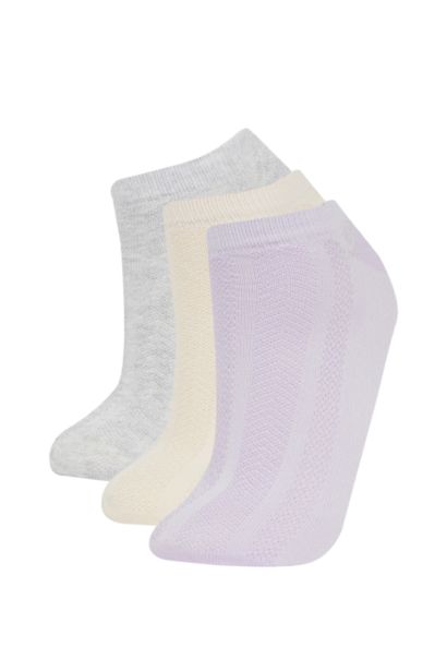 3 piece Cotton Short Socks