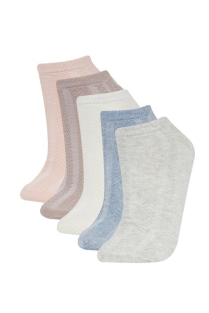 Woman 5 Piece Short Socks