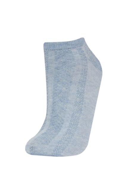 Woman 5 Piece Short Socks