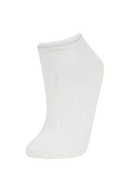 Chaussettes Courtes Coton 3 Femme