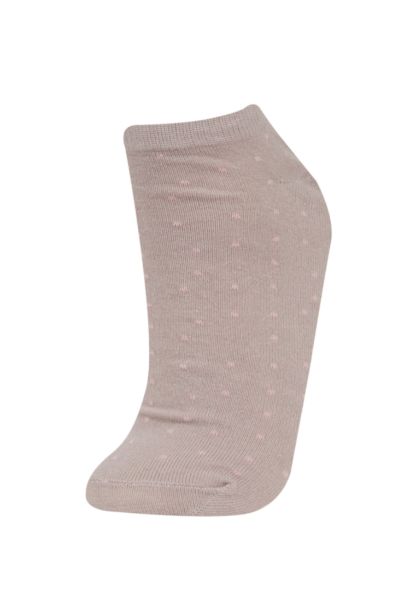 5 Piece Cotton Short Socks