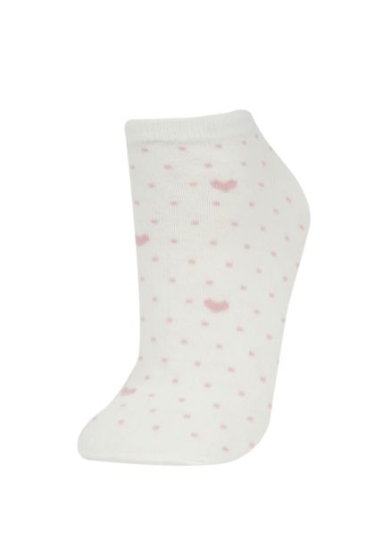 5 Piece Cotton Short Socks