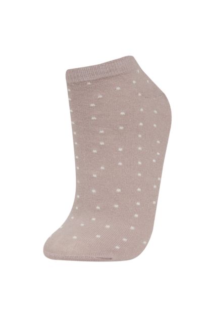 5 Piece Cotton Short Socks
