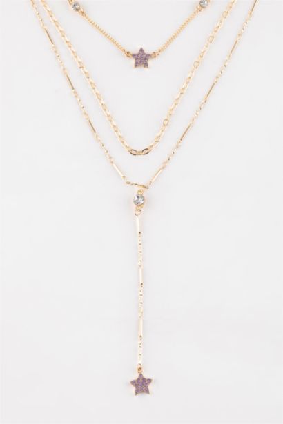 سلسله حريمي على شكل نجم - 3 قطع