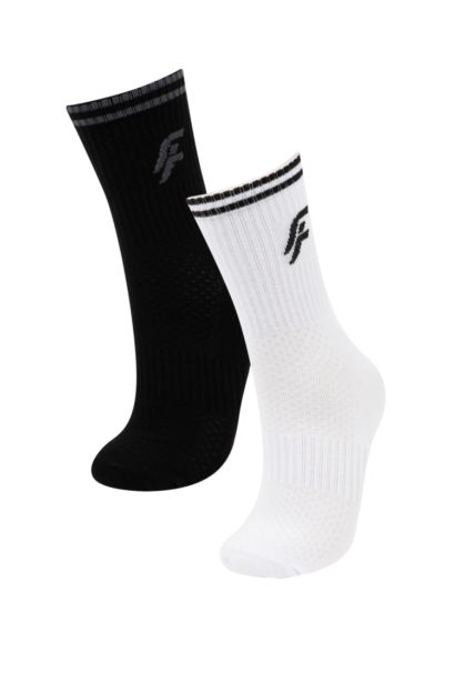 2 piece Cotton Long sock