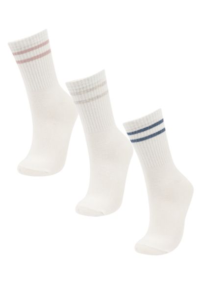3 piece Cotton Long sock